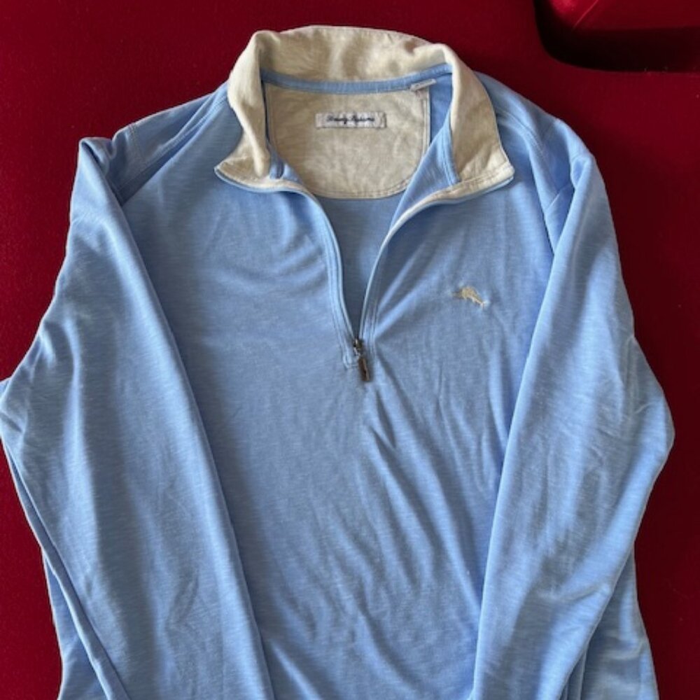 TOMMY BAHAMA - Half-Zip Sweatshirt